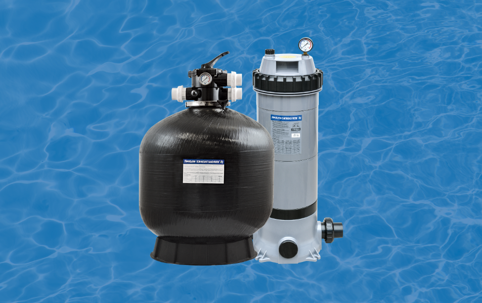 What are the different Pool Filters available?