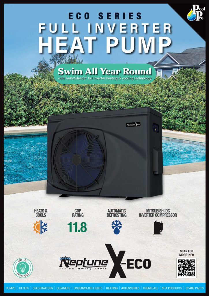 Neptune X-Eco Series Full Inverter Heat Pump Flyer