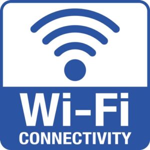Wi-Fi connectivity icon for Neptune pool heat pumps