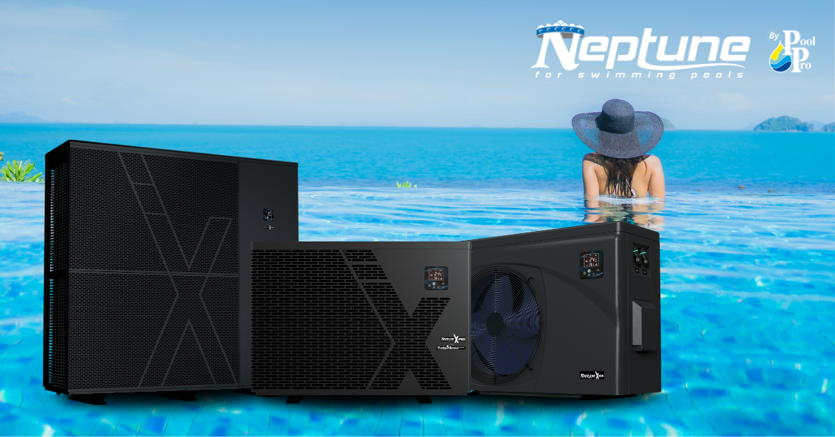 Neptune swimming pool heat pumps for Queensland climate.