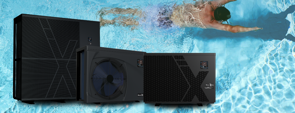 Neptune full range of full inverter pool heat pumps in Sydney designed for maximum energy efficiency