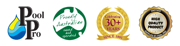 Pool Pro company logos and trust badges